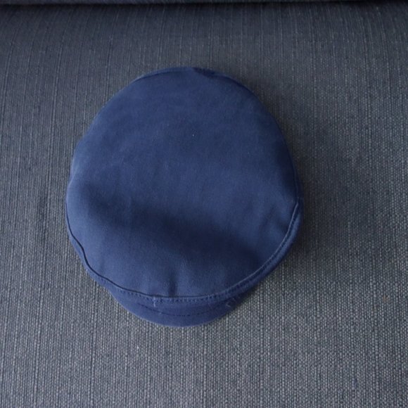 Diesel Blue Tickets Please Berretto 100% Cotton Hat Size II - Picture 2 of 16